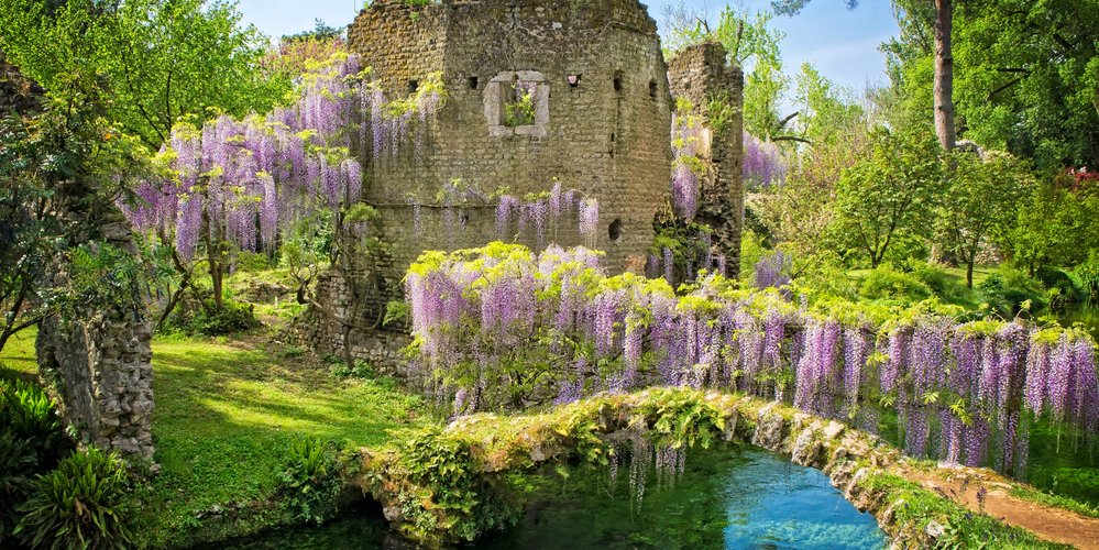 ninfa garden