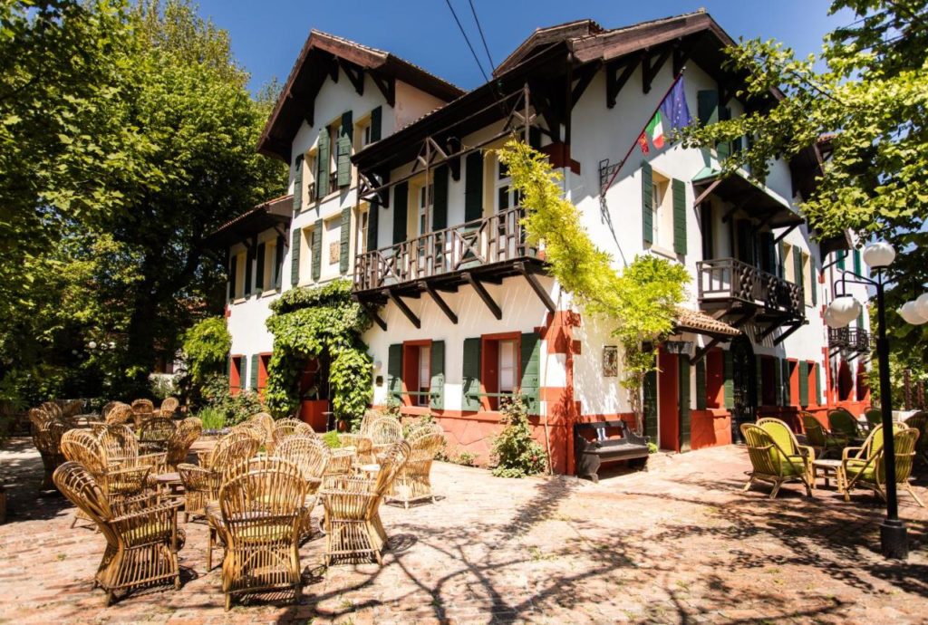 albergo quattro fontane Venice Lido