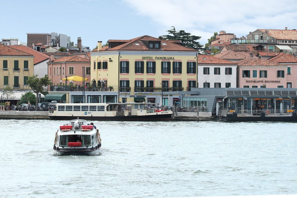 Vaporetto Lido Venice