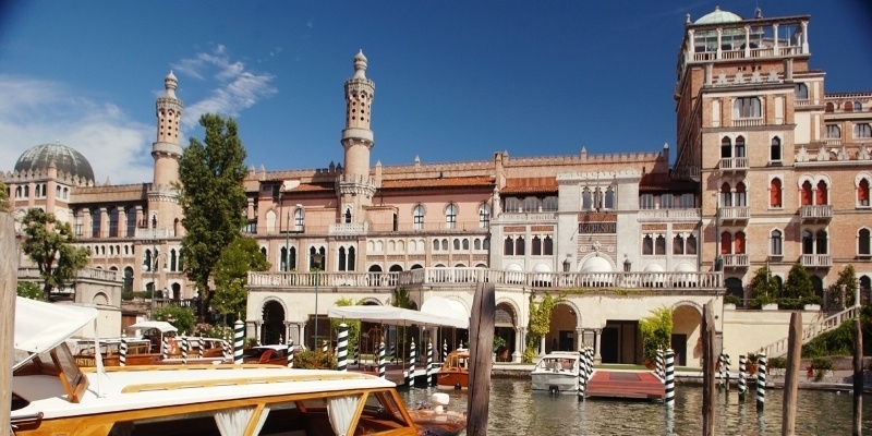 Hotel excelsior lido Venice Italy