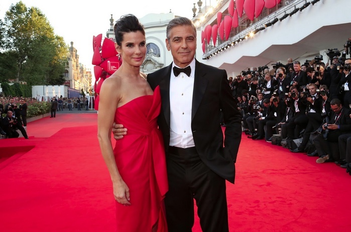 Venice film festival lido George clooney