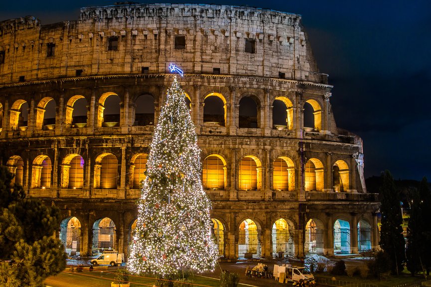 christmas in italy