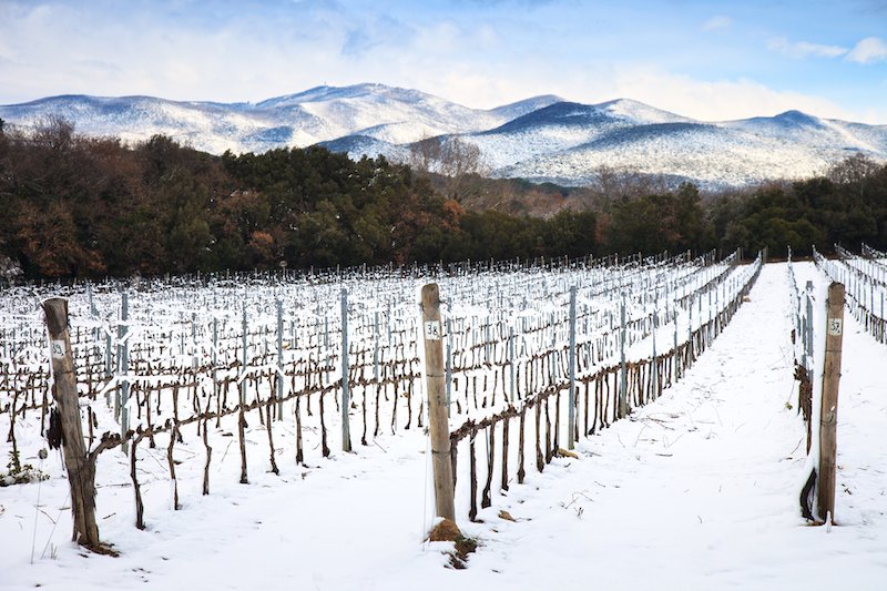 italy in january