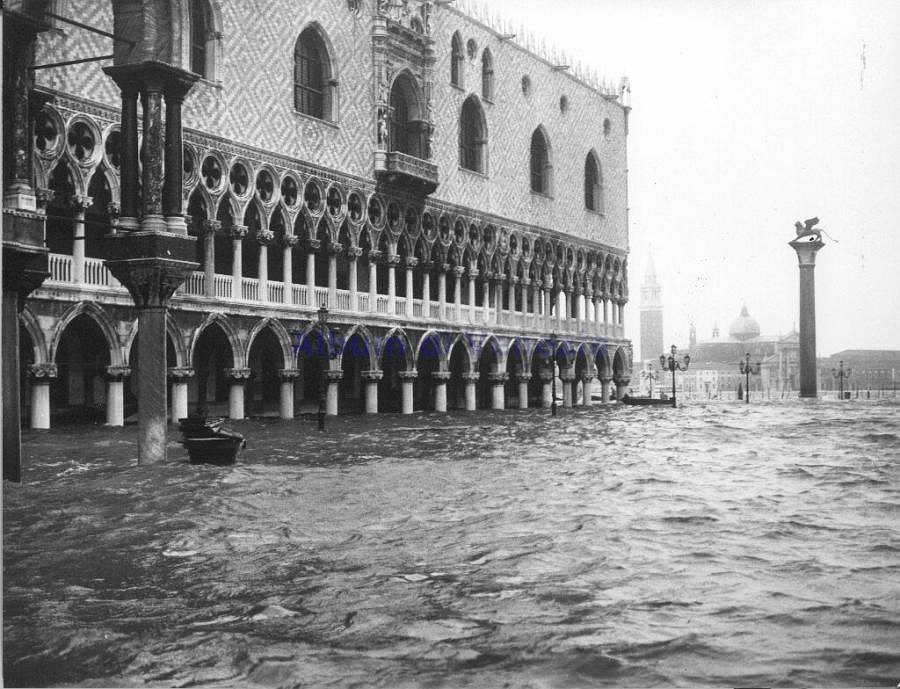 venice underwater