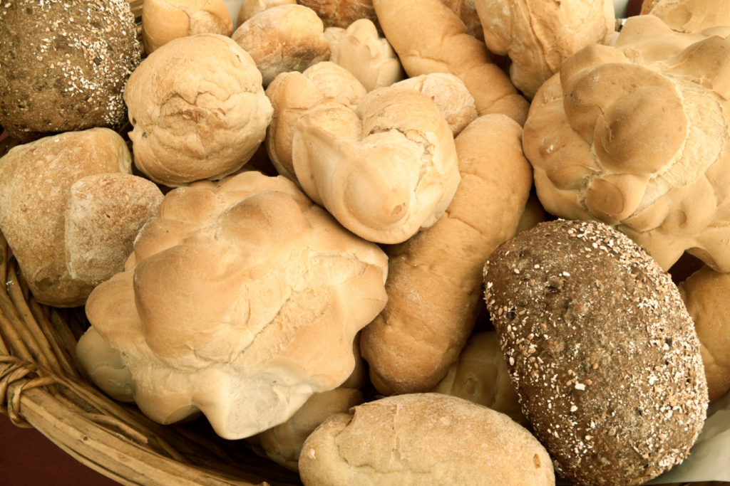 types of italian bread