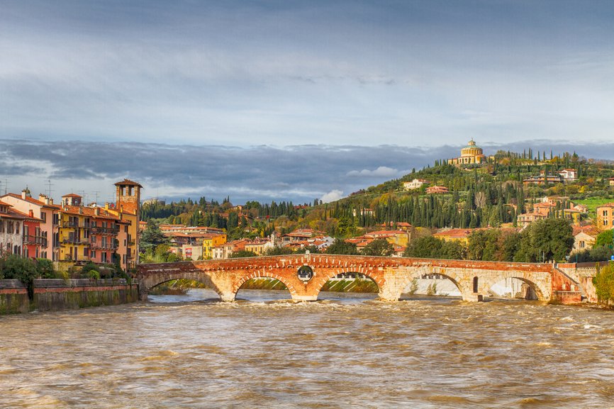 adige rivers of italy