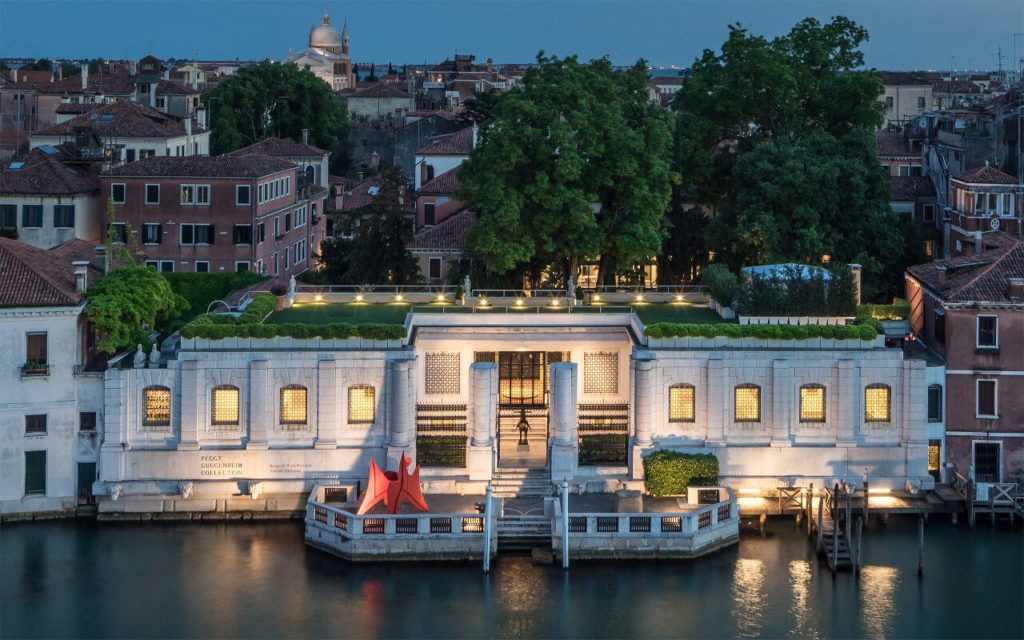 peggy guggenheim collection venice museums 