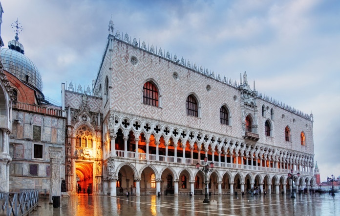 Doge's plalace venice city museum