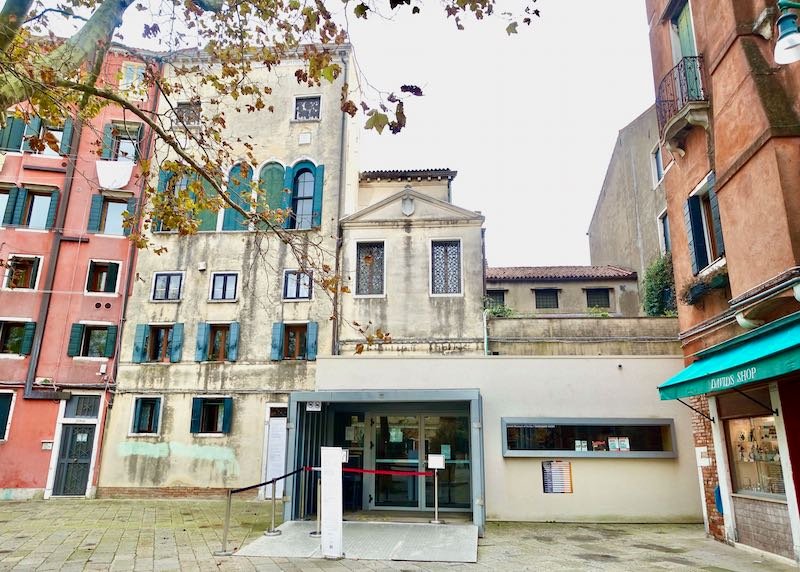 Jewish museum venice Italy