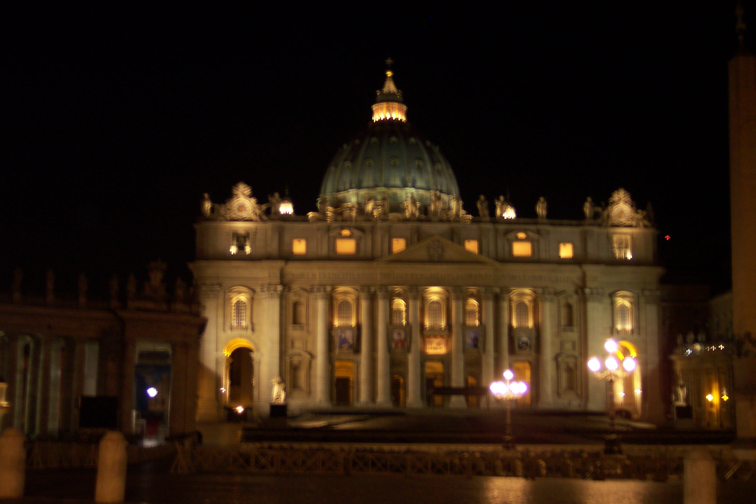 St. Pter by night St. Peter by night