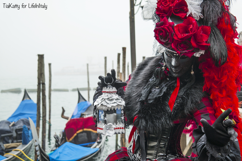 Venezia durante il Carnevale