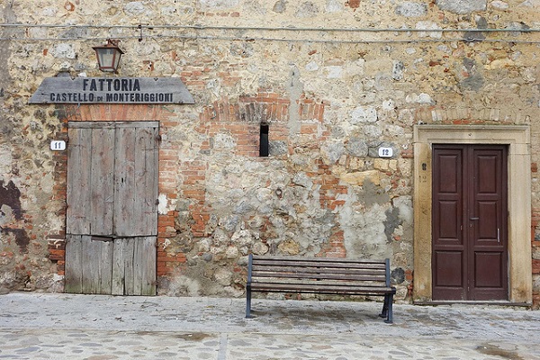 In Monteriggioni, Tuscany