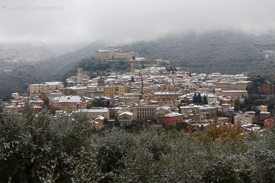 Spoleto - Panorama. 