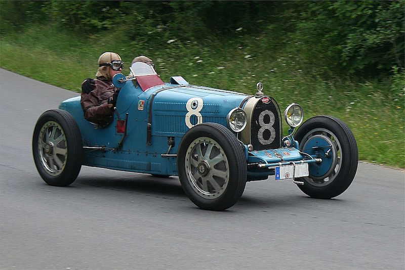 A Bugatty Type 35 B, 1925