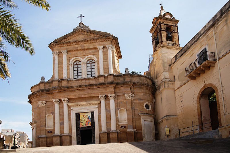 Sanctuary in Sambuca di Sicilia.