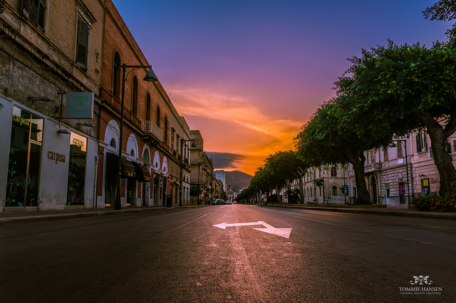 Sunrise in Trapani