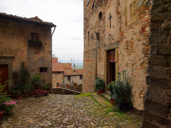 Anghiari, Tuscany