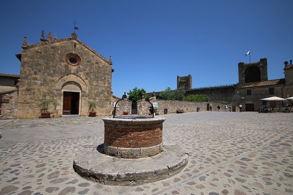 Monteriggioni, Tuscany