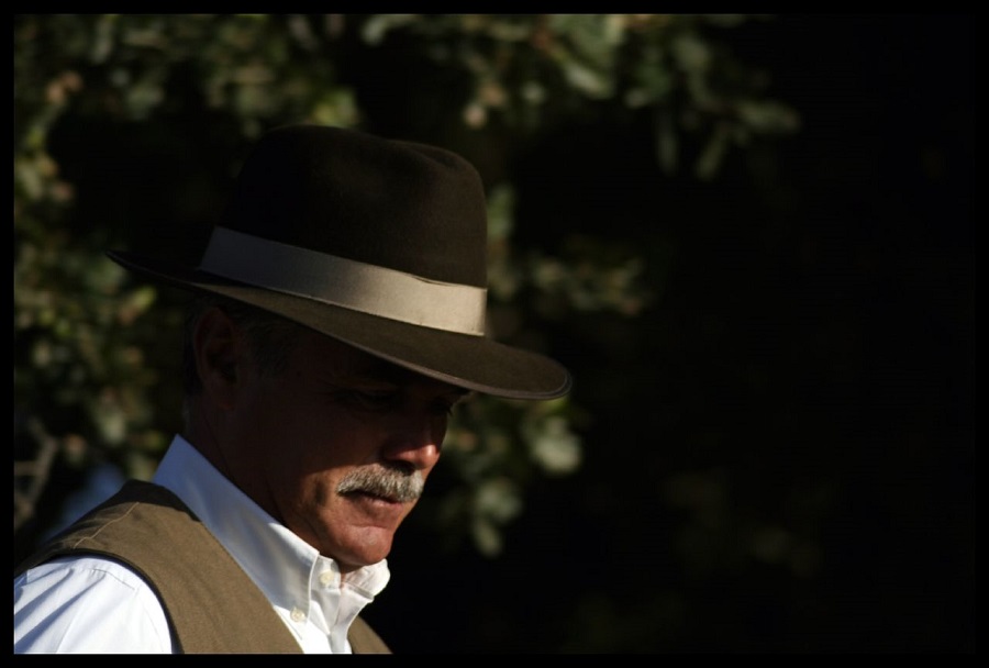 A Buttero in Maremma. Ph. flickr/Erik Pettinari