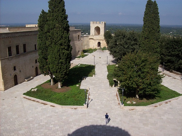 oria castle in brindisi, puglia