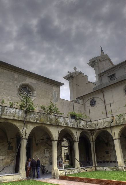 The Cappella Sistina in Savona.