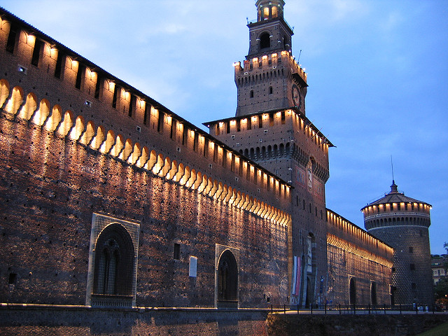 Castello Sforzesco, Milan