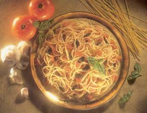 spaghetti tomato