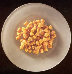 pumpkin gnocchi