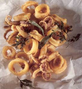 fried calamari