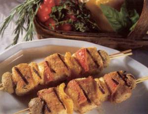 swordfish brochette