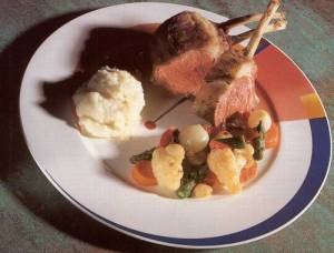 roast lamb