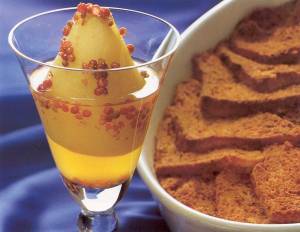 cornmeal pudding