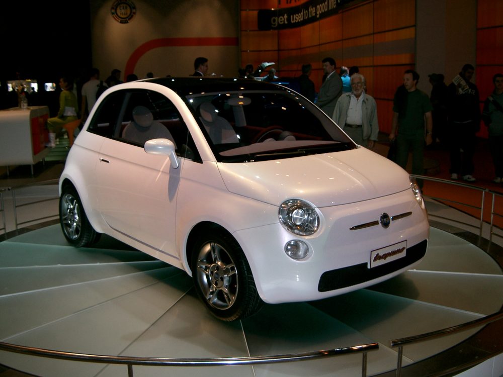 Fiat Trepiuno Concept - 2004