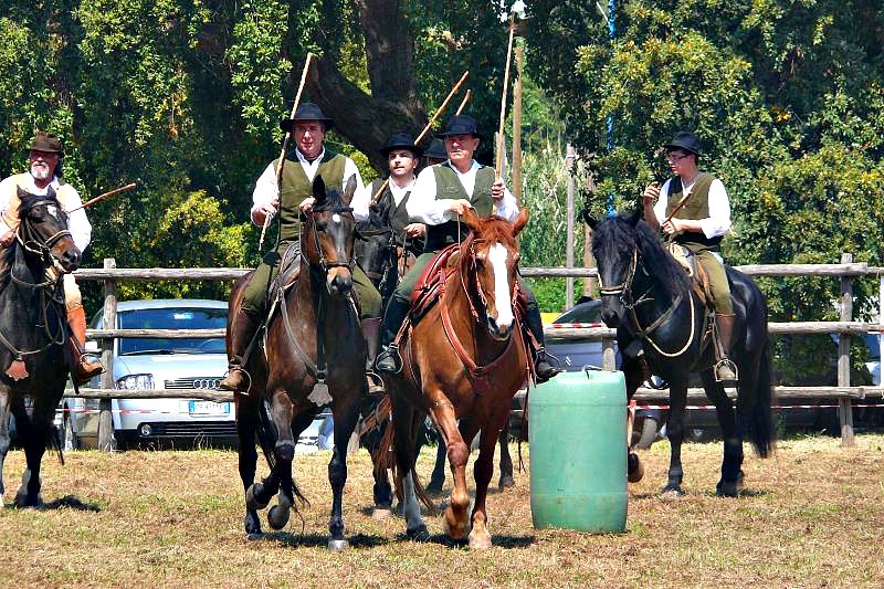 Exibition of Butteri, Maremma. Ph. flickr/Giuseppe Belli