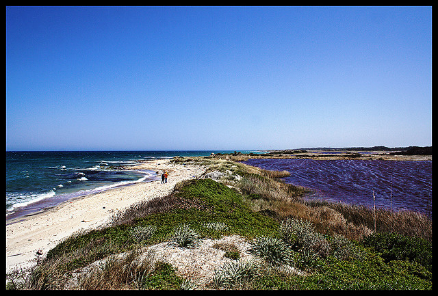 The breathtaking colors of Salento, Puglia