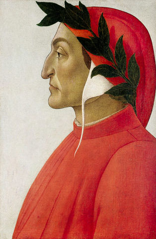 dante alighieri, the father of the italian language