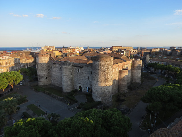 sicily castles