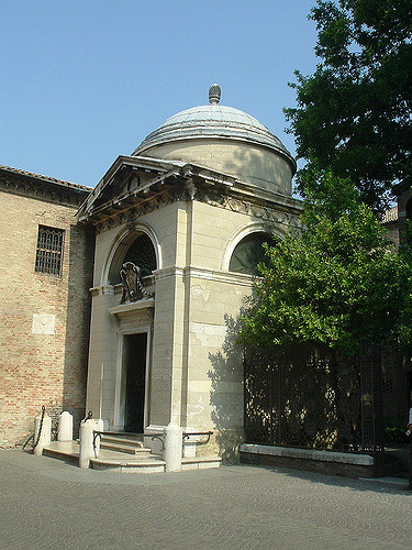 Dante's Tomb in Ravenna