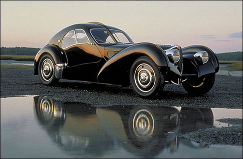 The Bugatti Atlantic, one of the most stunning cars ever made