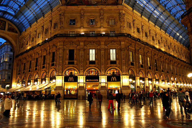 McDonald's in Italy