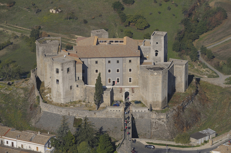 basilicata castles