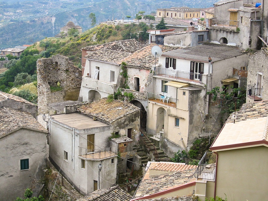 Stilo, Calabria.