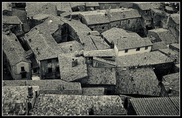 Bolsena Town during the daytime