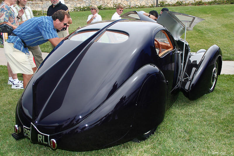 A Bugatti type 31, Dubos Coupé, 1931