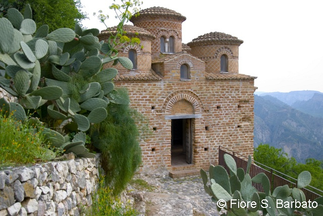 La Cattolica, an interesting church in Stilo, Calabria