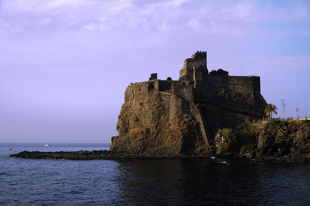 sicily castles