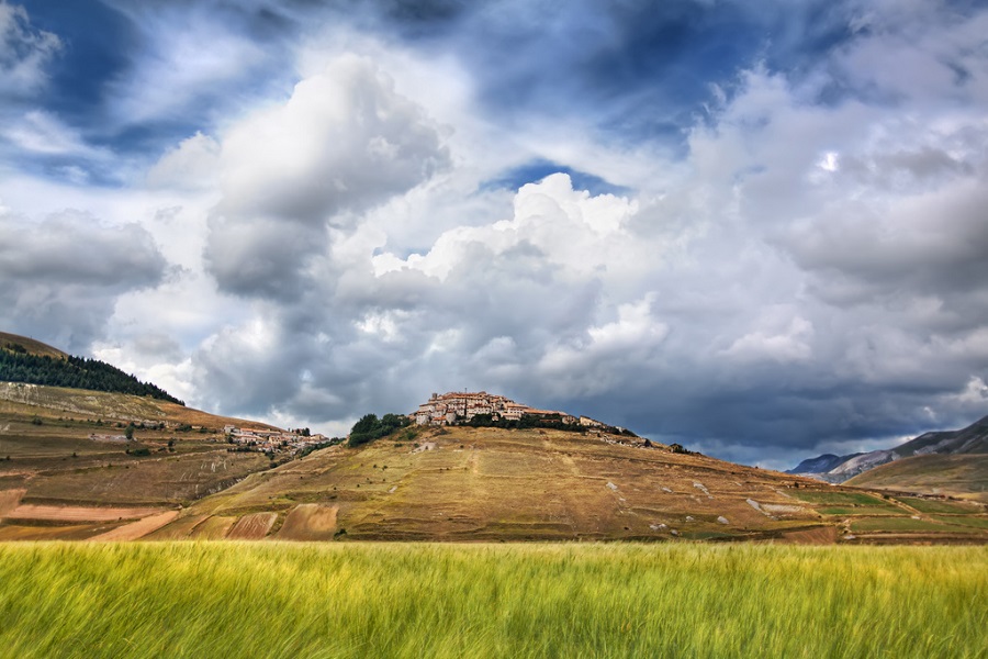 Castelluccio di Norcia in Umbria