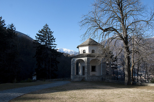 Sacro Monte di Domodossola.