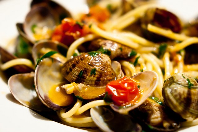 Spaghetti alle Vongole