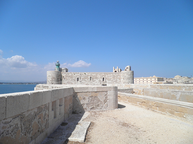 castles sicily